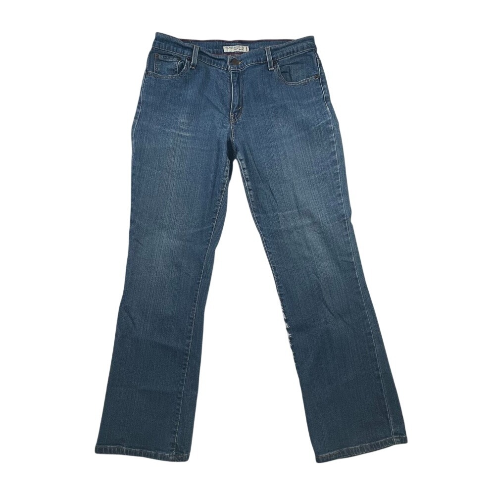 Levi's 550‎ Jeans Women's Size 12 M Blue Relaxed Boot Cut Cowgirl